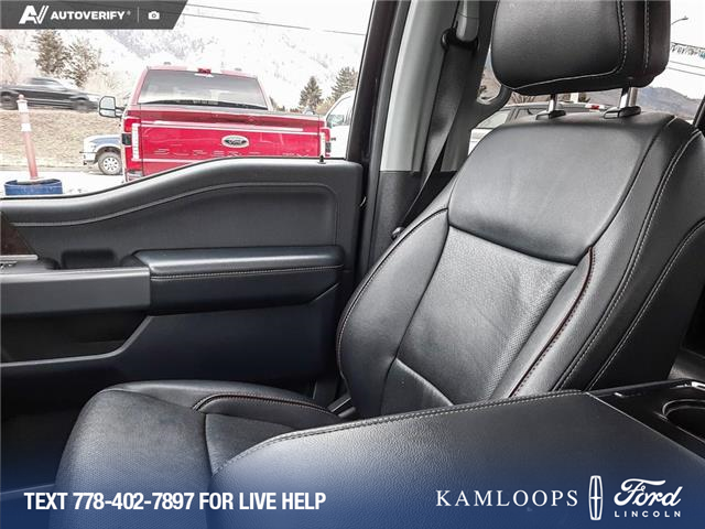 2021 Ford F-150 Lariat (Stk: PS223) in Kamloops - Image 19 of 24
