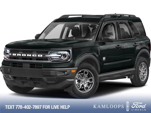 2023 Ford Bronco Sport Big Bend (Stk: T5722A) in Kamloops - Image 1 of 1