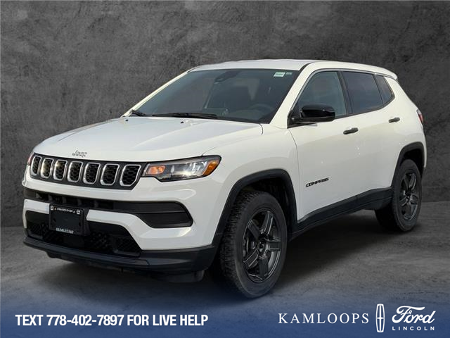2025 Jeep Compass Sport (Stk: ES468A) in Kamloops - Image 1 of 25