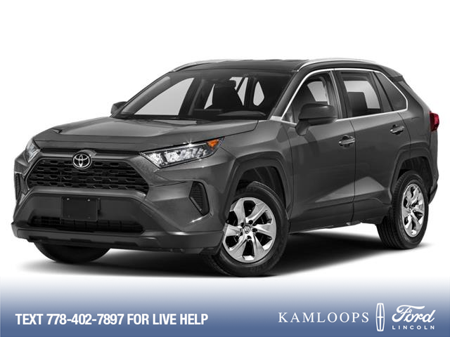 2020 Toyota RAV4 LE (Stk: 9K2572) in Kamloops - Image 1 of 3