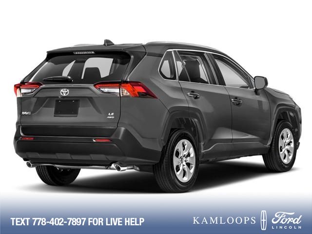 2020 Toyota RAV4 LE (Stk: 9K2572) in Kamloops - Image 2 of 3 2020 Toyota RAV4 LE (Stk: 9K2572) in Kamloops - Image 2 of 3