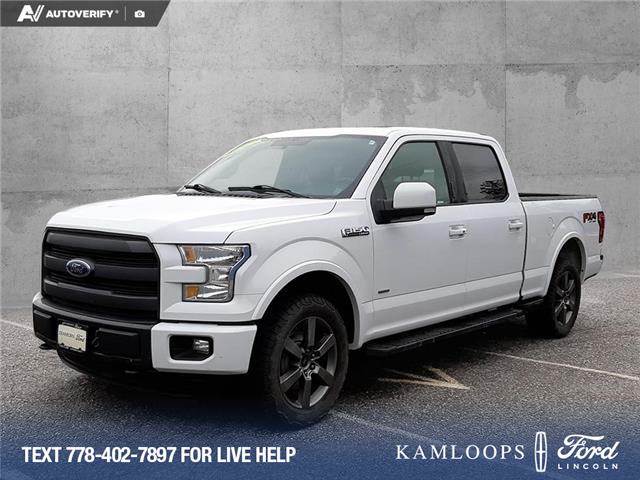 2015 Ford F-150  (Stk: TS837A) in Kamloops - Image 1 of 1