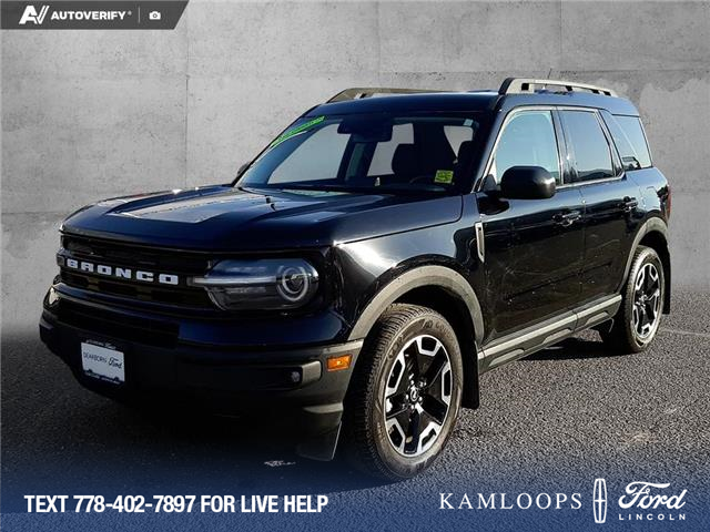 2023 Ford Bronco Sport Outer Banks (Stk: PS225A) in Kamloops - Image 1 of 25
