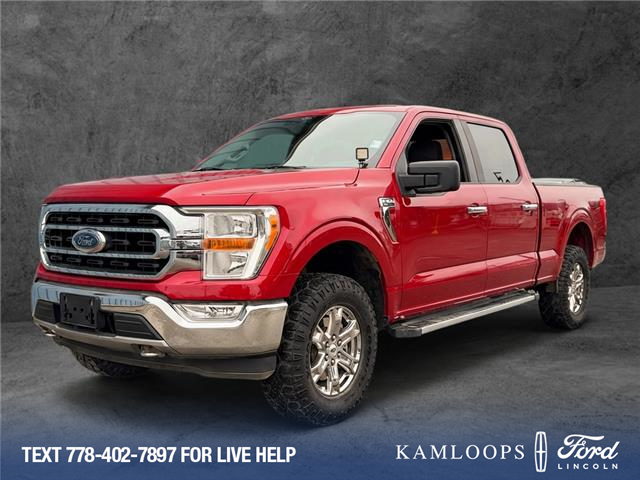 2021 Ford F-150 XLT (Stk: T5408A) in Kamloops - Image 1 of 25