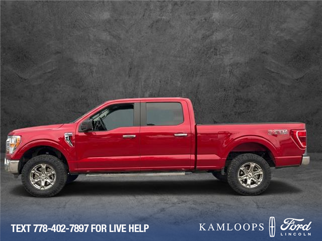 2021 Ford F-150 XLT (Stk: T5408A) in Kamloops - Image 3 of 25