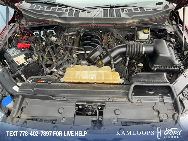 2021 Ford F-150 XLT (Stk: T5408A) in Kamloops - Image 10 of 25