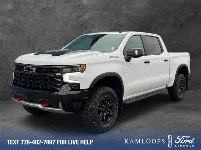 2022 Chevrolet Silverado 1500 ZR2 (Stk: 26P014) in Kamloops - Image 1 of 25