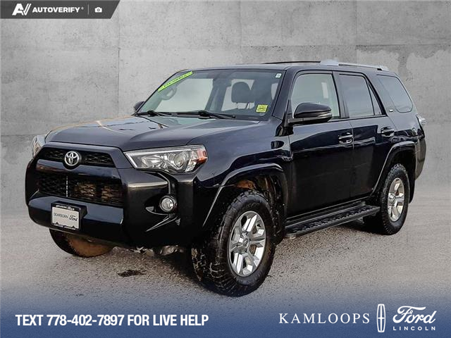2018 Toyota 4Runner SR5 (Stk: PT002AA) in Kamloops - Image 1 of 25