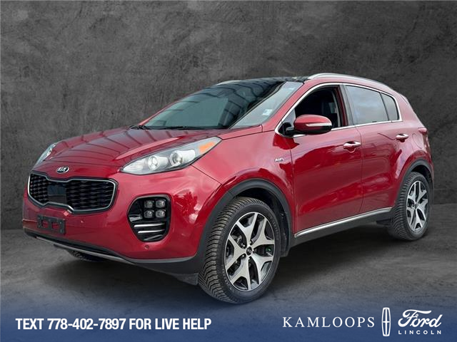 2017 Kia Sportage SX Turbo (Stk: T5675A) in Kamloops - Image 1 of 25