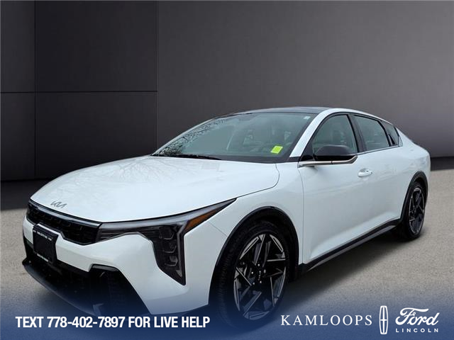 2025 Kia K4 GT-Line Turbo (Stk: 9K2570) in Kamloops - Image 1 of 22