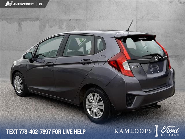 2015 Honda Fit LX (Stk: PS253AA) in Kamloops - Image 4 of 21 2015 Honda Fit LX (Stk: PS253AA) in Kamloops - Image 4 of 21