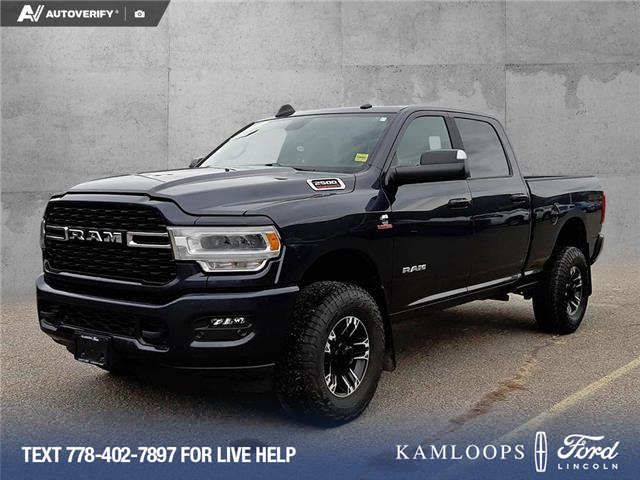 2022 RAM 2500 Big Horn (Stk: MS694AA) in Kamloops - Image 1 of 24