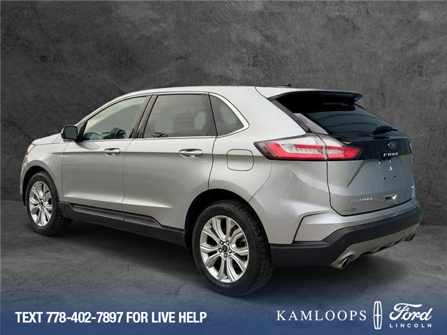 2022 Ford Edge Titanium (Stk: 26P018) in Kamloops - Image 4 of 25