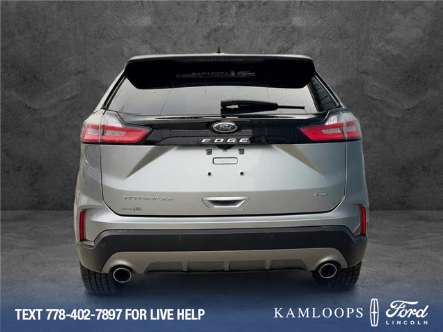 2022 Ford Edge Titanium (Stk: 26P018) in Kamloops - Image 5 of 25