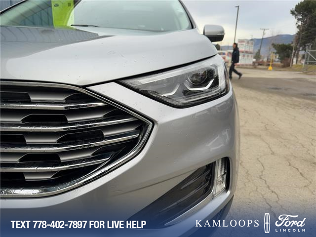 2022 Ford Edge Titanium (Stk: 26P018) in Kamloops - Image 8 of 25