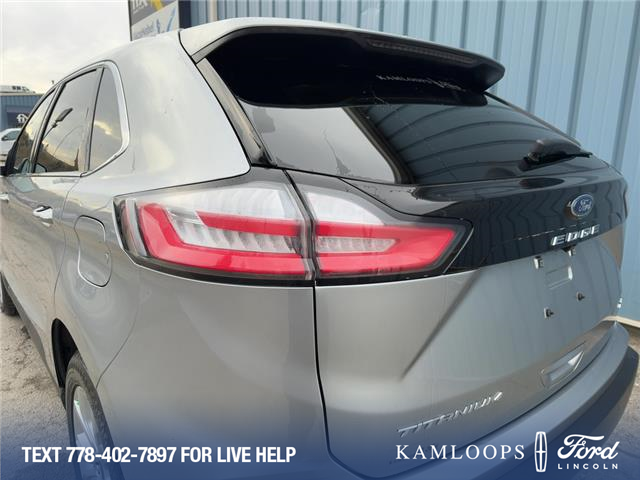 2022 Ford Edge Titanium (Stk: 26P018) in Kamloops - Image 11 of 25
