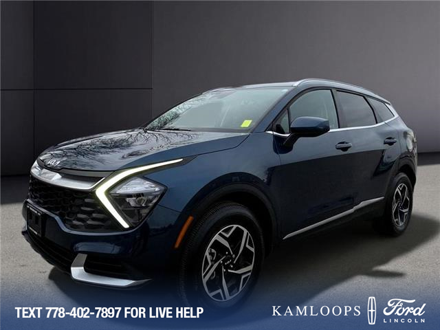 2025 Kia Sportage LX (Stk: 5T0164) in Kamloops - Image 1 of 22