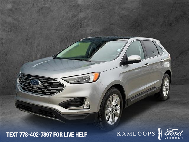 2022 Ford Edge Titanium (Stk: 26P018) in Kamloops - Image 1 of 25