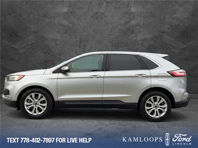 2022 Ford Edge Titanium (Stk: 26P018) in Kamloops - Image 3 of 25