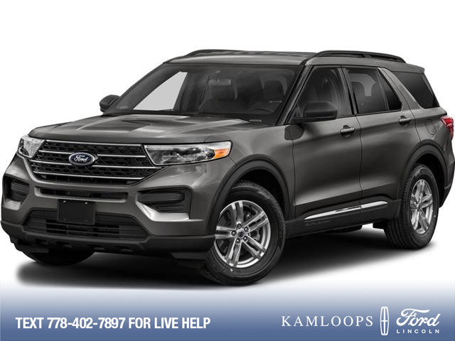 2021 Ford Explorer XLT (Stk: T6041B) in Kamloops - Image 1 of 1