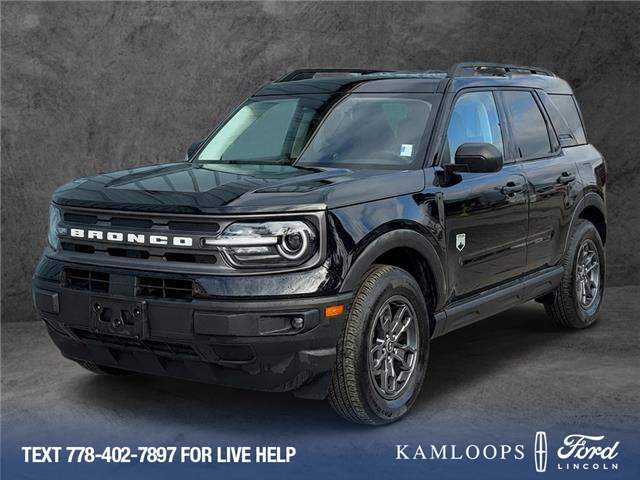 2024 Ford Bronco Sport Big Bend (Stk: 26P015) in Kamloops - Image 1 of 25