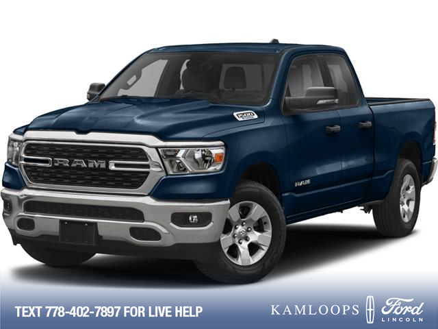 2024 RAM 1500 Big Horn (Stk: 26P025) in Kamloops - Image 1 of 1