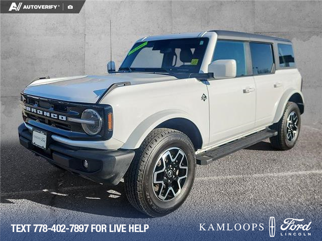 2024 Ford Bronco Outer Banks (Stk: UR732AA) in Kamloops - Image 1 of 24