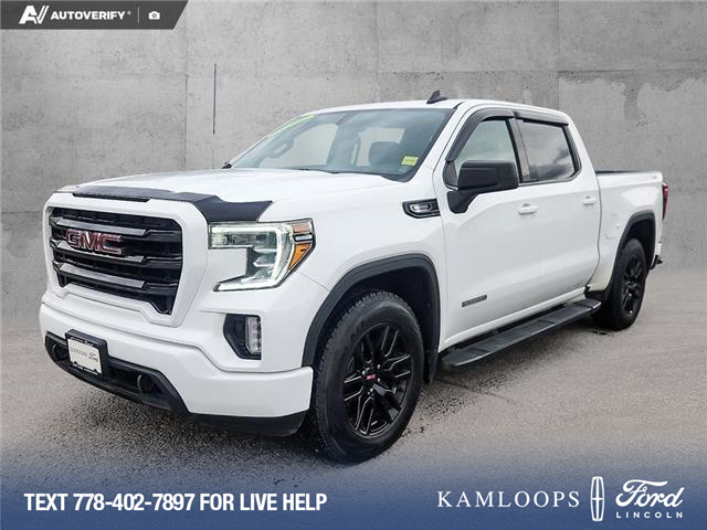 2021 GMC Sierra 1500 Elevation (Stk: PS219A) in Kamloops - Image 1 of 23