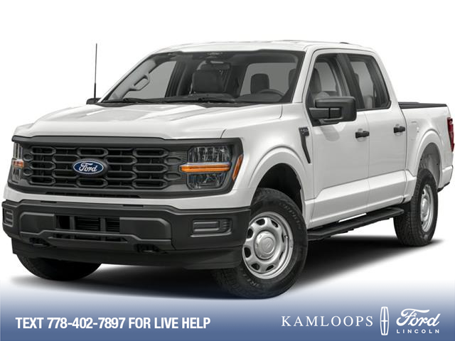 2025 Ford F-150 XLT (Stk: 26P031) in Kamloops - Image 1 of 1