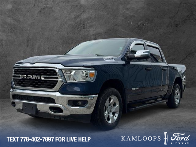 2024 RAM 1500 Big Horn (Stk: 26P025) in Kamloops - Image 1 of 25