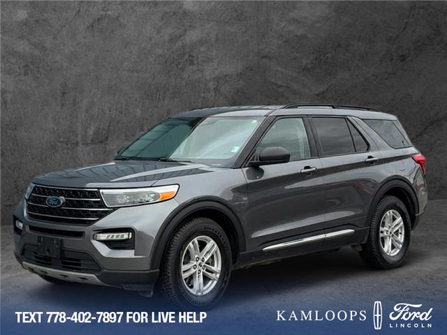 2021 Ford Explorer XLT (Stk: T6041B) in Kamloops - Image 1 of 25