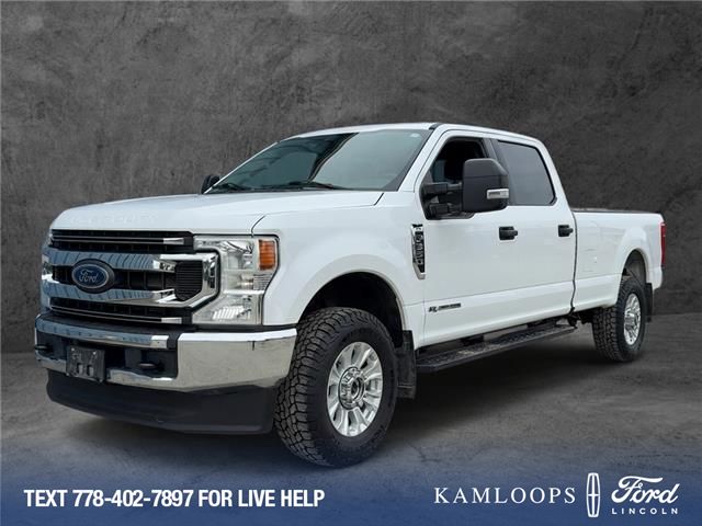 2022 Ford F-350 XLT (Stk: 26P028) in Kamloops - Image 1 of 25