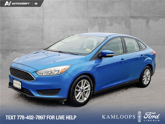 2015 Ford Focus SE (Stk: XS809AA) in Kamloops - Image 1 of 25