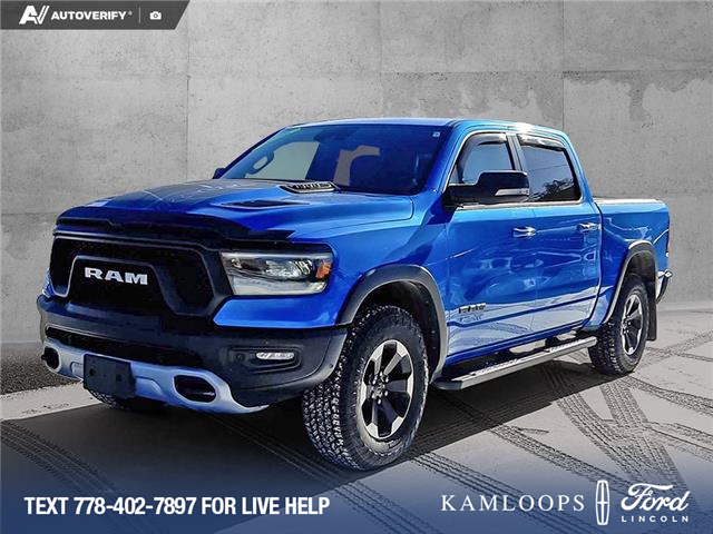 2021 RAM 1500 Rebel (Stk: TS842A) in Kamloops - Image 1 of 1