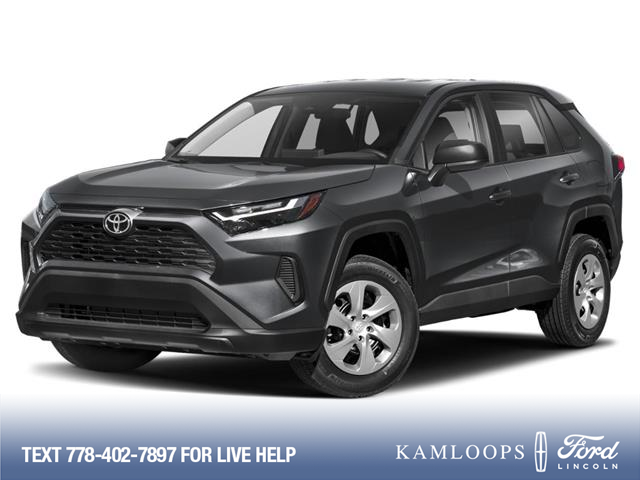 2025 Toyota RAV4 LE (Stk: 9K2583) in Kamloops - Image 1 of 3