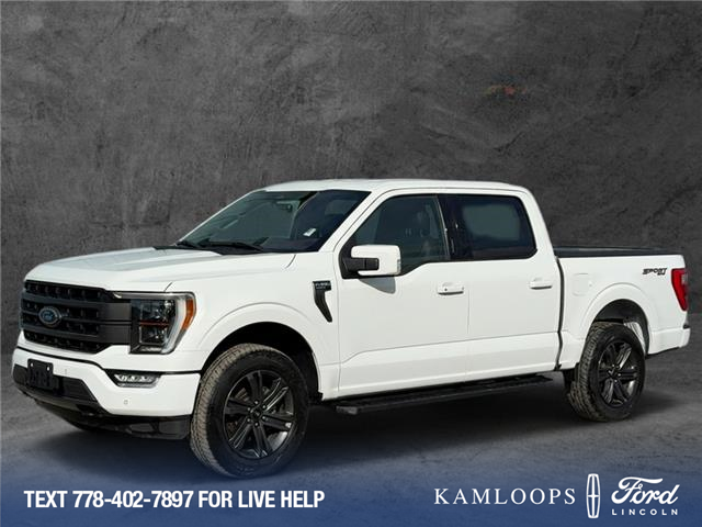 2023 Ford F-150 Lariat (Stk: 26P044) in Kamloops - Image 1 of 25