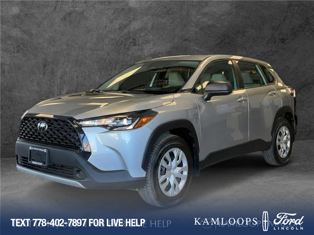 2023 Toyota Corolla Cross L (Stk: ZS410A) in Kamloops - Image 1 of 25