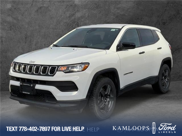 2025 Jeep Compass Sport (Stk: ES468A) in Kamloops - Image 1 of 25