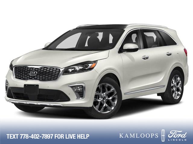 2019 Kia Sorento 3.3L SX (Stk: 6T0090A) in Kamloops - Image 1 of 1