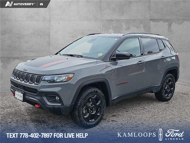 2023 Jeep Compass Trailhawk (Stk: CT100A) in Kamloops - Image 1 of 1