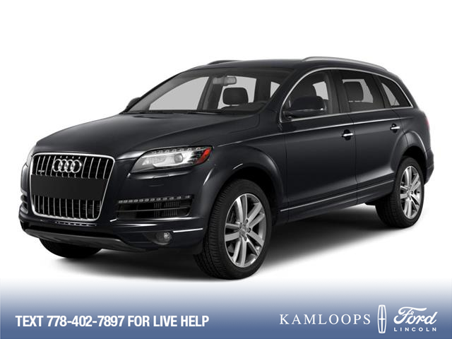 2015 Audi Q7 3.0T Vorsprung Edition (Stk: 6C0092A) in Kamloops - Image 1 of 1