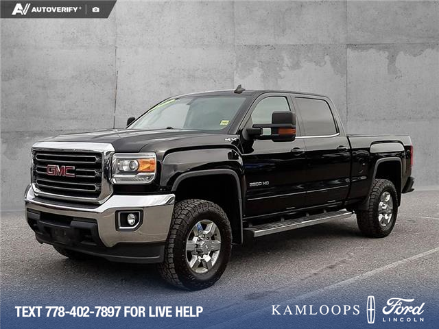 2017 GMC Sierra 3500HD SLE (Stk: PS251A) in Kamloops - Image 1 of 25 2017 GMC Sierra 3500HD SLE (Stk: PS251A) in Kamloops - Image 1 of 25