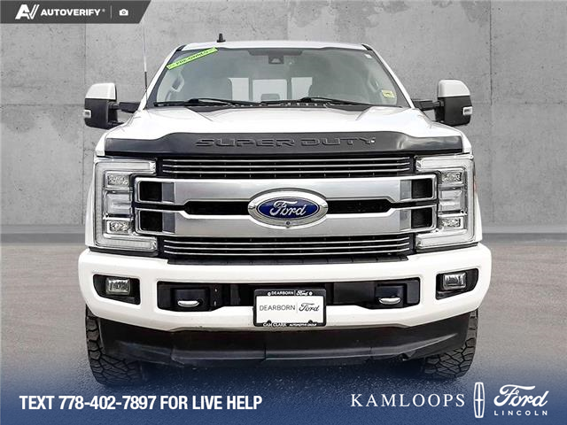 2019 Ford F-350 Limited (Stk: PS219AA) in Kamloops - Image 2 of 24
