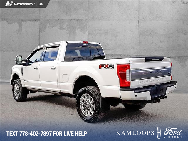 2019 Ford F-350 Limited (Stk: PS219AA) in Kamloops - Image 4 of 24