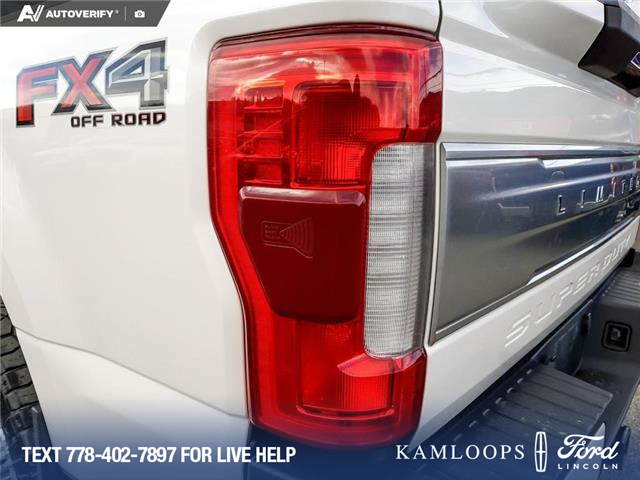 2019 Ford F-350 Limited (Stk: PS219AA) in Kamloops - Image 11 of 24