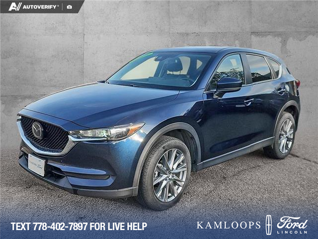 2021 Mazda CX-5 GS (Stk: PT028A) in Kamloops - Image 1 of 1
