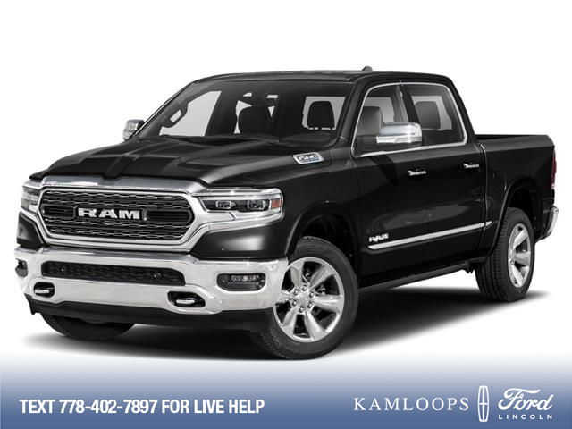 2022 RAM 1500 Limited (Stk: 9K2588) in Kamloops - Image 1 of 3