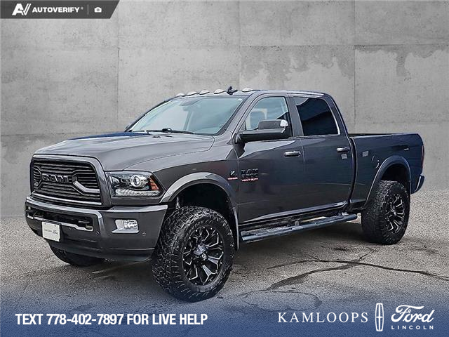 2018 RAM 3500 Laramie (Stk: MT082A) in Kamloops - Image 1 of 1