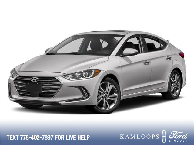 2017 Hyundai Elantra Limited (Stk: 6T0088A) in Kamloops - Image 1 of 1