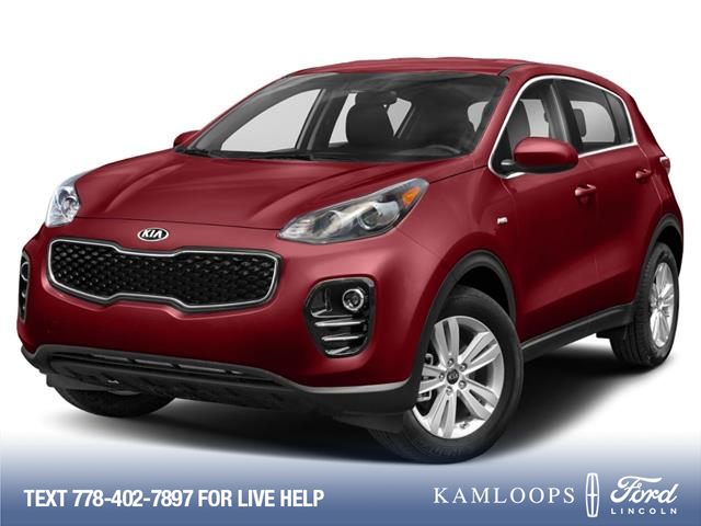2019 Kia Sportage LX (Stk: 9K2581A) in Kamloops - Image 1 of 3